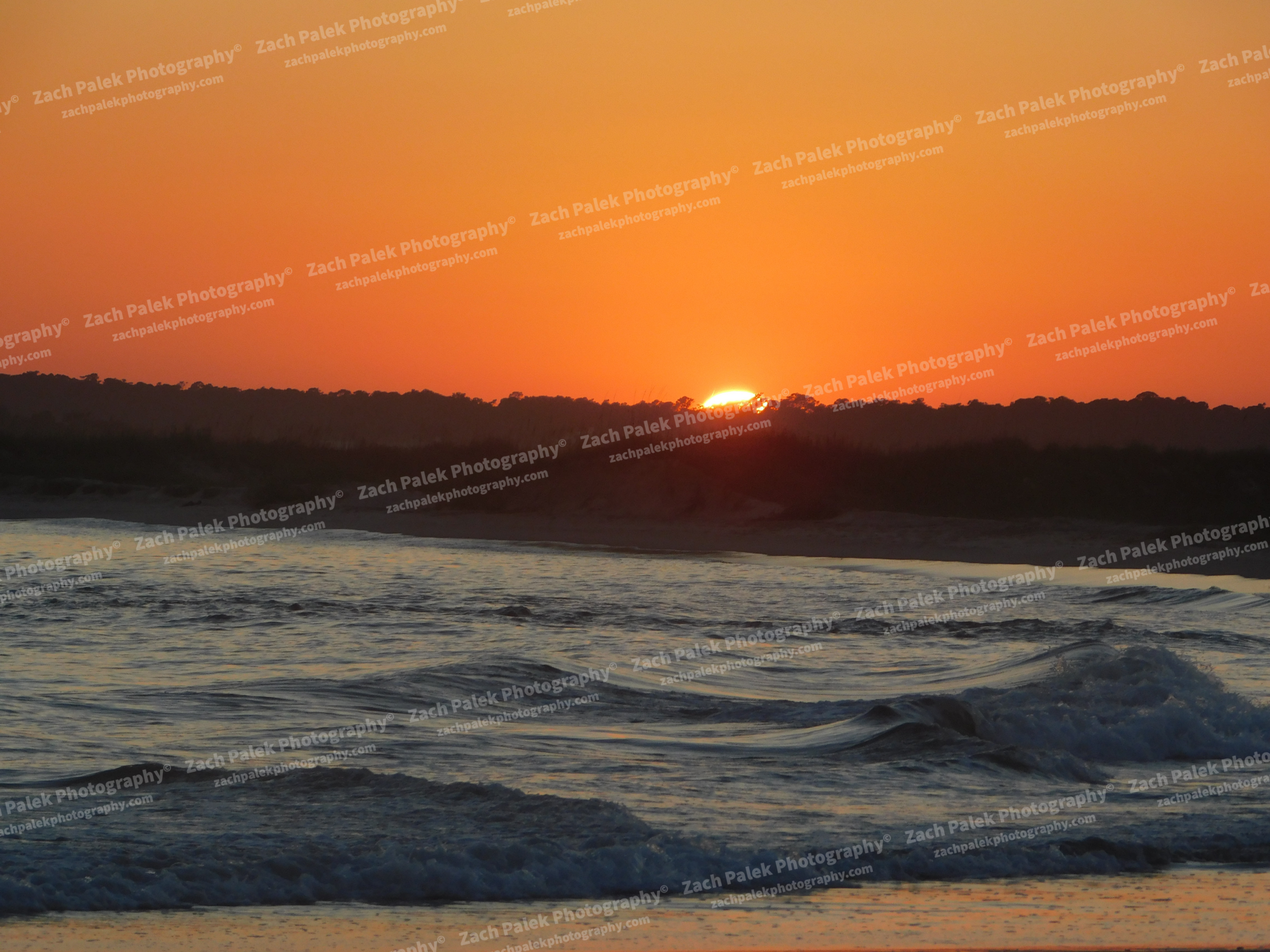 Sunsetting at Surfside Beach by Zach Palek Photography
