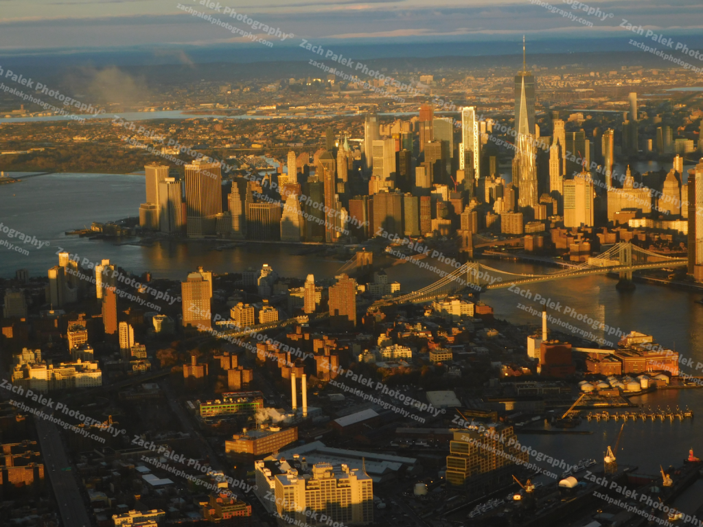 New York Skyline by Zach Palek Photography